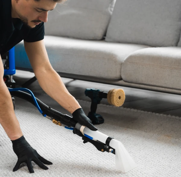 Professional carpet cleaning for fresh and clean floors